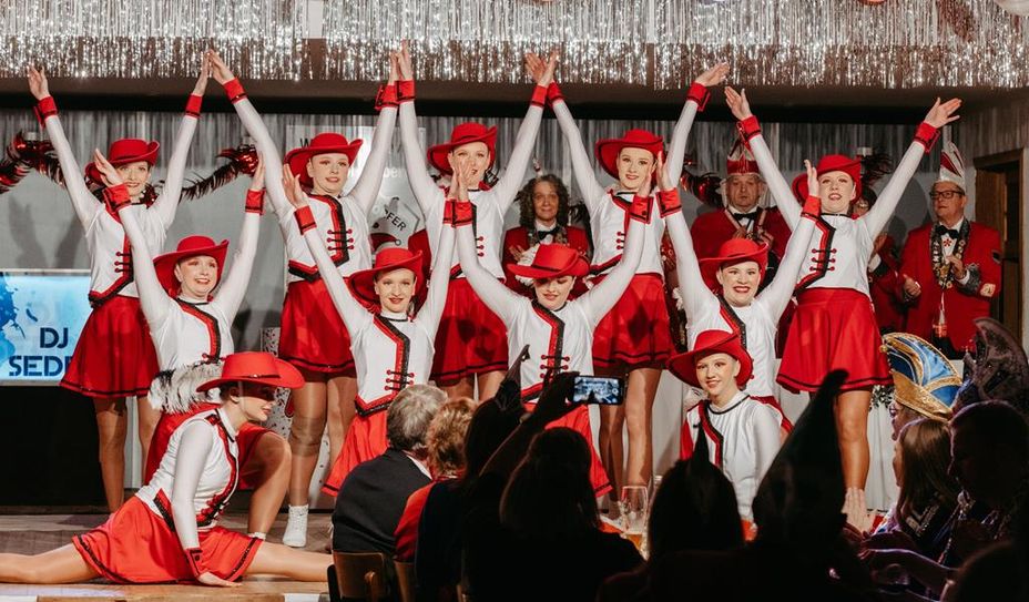 Die Showtänze sind immer etwas ganz Besonderes.