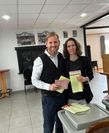 Bürgermeister Marc Breitenfeld bei der Wahl am 13. September.
