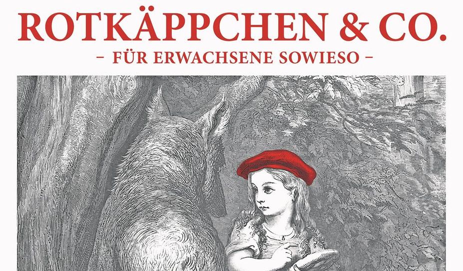 Das Märchen Rotkäppchen kennt wohl jede:r, doch Achim Amme wird es ganz neu interpretieren.