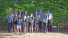Beim Schützenfest in Hesedorf konnte ein neues Königshaus ermittelt werden.