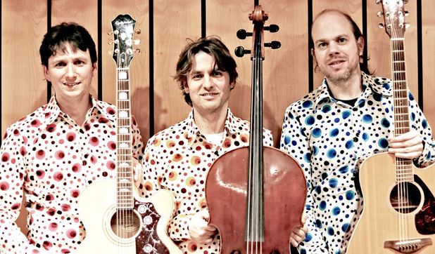 Das Trio S.O.S. freut sich auf einen nostalgischen und schönen Abend mit der Musik von ABBA.