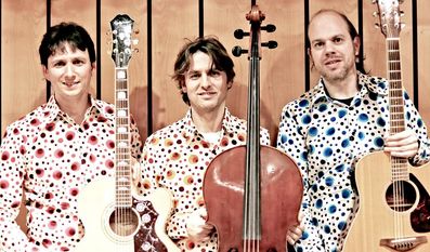 Das Trio S.O.S. freut sich auf einen nostalgischen und schönen Abend mit der Musik von ABBA.