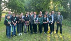 Das amtierende Königshaus muss abdanken - spätestens an Himmelfahrt um 19 Uhr stehen die Nachfolger offiziell fest.