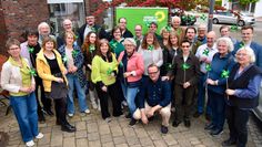 Die Mitglieder der Grünen im Kreisverband zeigen sich zuversichtlich für die Kommunalwahl im September.