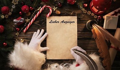 Schicken Sie und ihre Geschichte oder ihre Gedanken zum 5. 12.