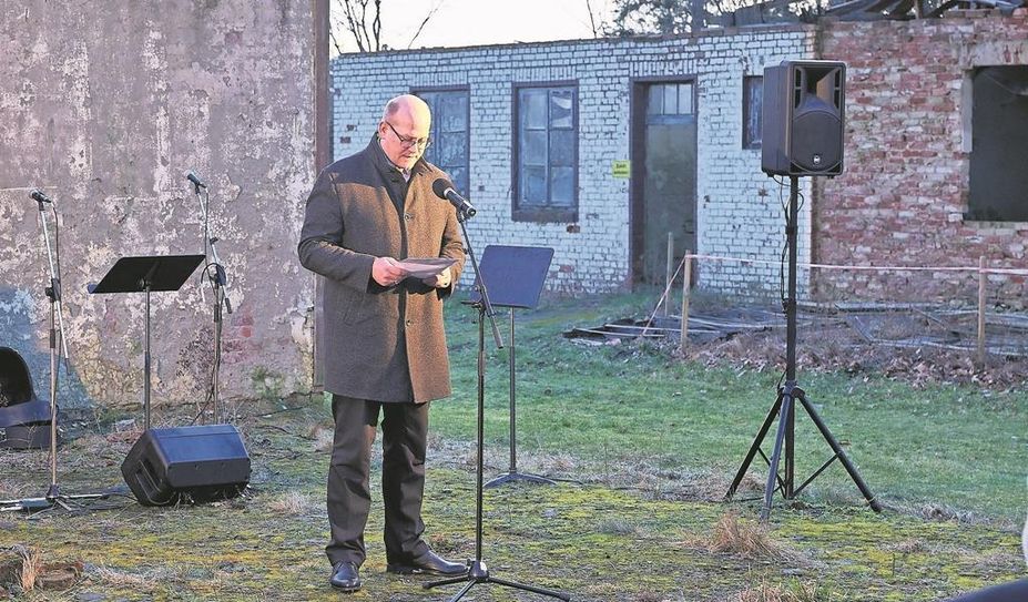 An die vergangene Zeit erinnern und sie nicht vergessen, darum geht es bei der Veranstaltung.