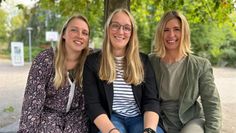 (v. l.) Kristin Ruthemeier (stellv. Leitung Kita Dat Butjerhus), Jacqueline Tusche (Kita Quartier am Wald und Krippe Hembergstraße) und Katrin Gefken (Kita an der Worpsweder Grundschule).