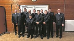 Die Feuerwehrleute sind mit dem vergangnen Jahr zufrieden und freuen sich auf ein ebenso erfolgreiches 2025.