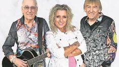 Wissen, wie man im Publikum Stimmung verbreitet: Bernd und Karl-Heinz Ulrich und Daniela Alfinito.