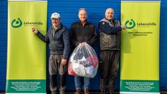 Die Mitarbeitenden der Lebenshilfe Bremervörde-Zeven sind schon gespannt auf die Textilien-Abgaben.