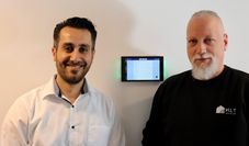 Seit fünf Jahren ein Team: Geschäftsführer Bassam Kane und Betriebsleiter Timo Lafrenz leiten die KLT Elektro GmbH.