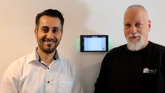 Seit fünf Jahren ein Team: Geschäftsführer Bassam Kane und Betriebsleiter Timo Lafrenz leiten die KLT Elektro GmbH.