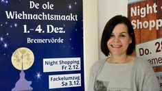 Bärbel Hensel vom City- und Stadtmarketingverein nimmt vom 21. bis 24. November Stiefel von Kindern entgegen.