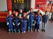 In Iselersheim lernen schon die Kleinsten die Arbeit der Feuerwehr kennen.