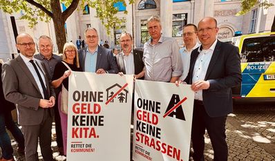 Auch Vertreter aus dem Landkreis Rotenburg waren bei der Demonstration in Hannover dabei.