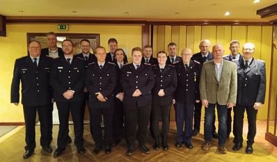 Die Freiwillige Feuerwehr Basdahl hatte im vergangenen Jahr viel zu tun, absolvierte all Einsätze jedoch erfolgreich.