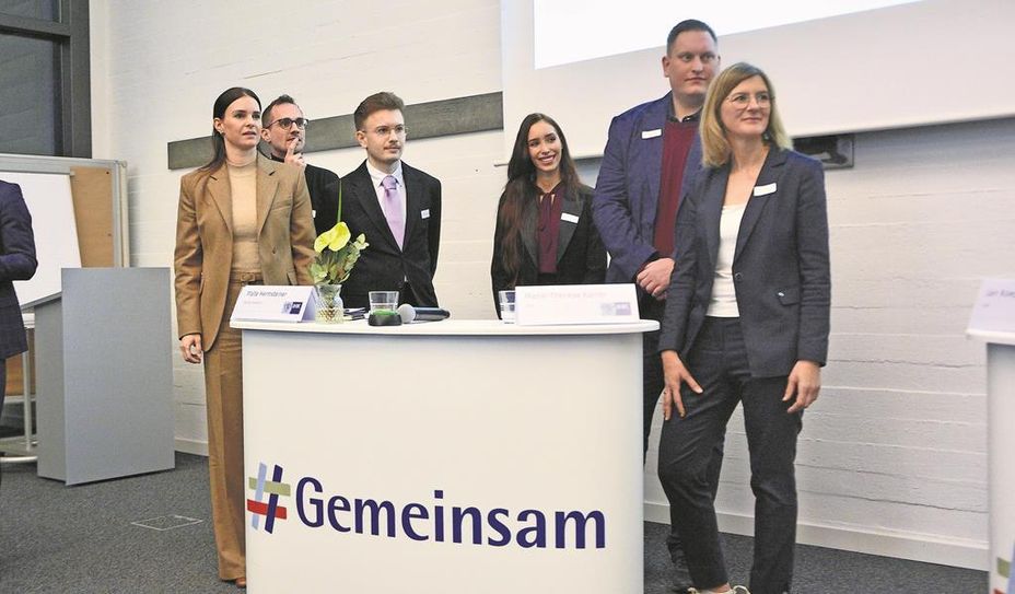 Die Bundestagskandidaten nutzten die Gelegenheit, um sich der Bevölkerung vorzustellen.