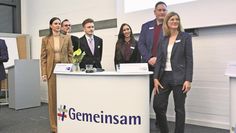 Die Bundestagskandidaten nutzten die Gelegenheit, um sich der Bevölkerung vorzustellen.