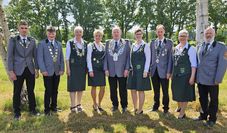 Der Schützenverein Adolphsdorf feiert traditionell an Pfingsten sein Schützenfest - eins der größten in der Region mit dreitägigem Programm und großer Party.