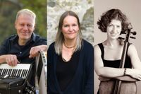 Irgendwo in der Welt zwischen Folk, Pop und Jazz geht Miss Hope spazieren, betrachtend, staunend, entlang des Flusses. Die Angel geschultert, ein Lied auf den Lippen, das Glitzern des Wassers erinnert ans Meer …