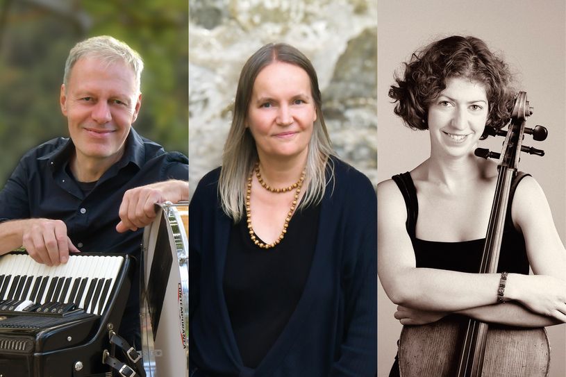 Irgendwo in der Welt zwischen Folk, Pop und Jazz geht Miss Hope spazieren, betrachtend, staunend, entlang des Flusses. Die Angel geschultert, ein Lied auf den Lippen, das Glitzern des Wassers erinnert ans Meer …