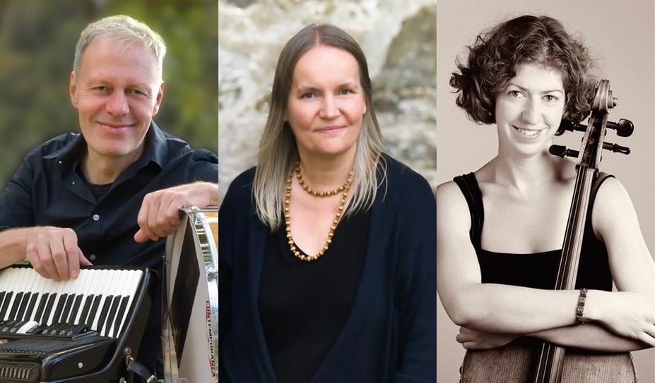 Irgendwo in der Welt zwischen Folk, Pop und Jazz geht Miss Hope spazieren, betrachtend, staunend, entlang des Flusses.