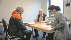 Die Ehrenamtlichen unterstützen die Senioren und stehen ihnen bei allen Fragen zur Seite.