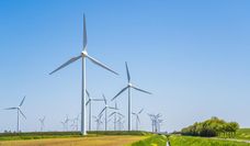 Im Verlauf des Jahres 2025 wurden in Niedersachsen 209 Windenergieanlagen mit einer Gesamtleistung von 1.156 Megawatt neu errichtet.