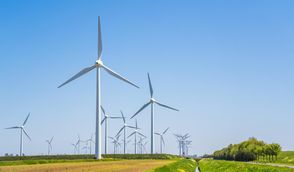 Im Verlauf des Jahres 2025 wurden in Niedersachsen 209 Windenergieanlagen mit einer Gesamtleistung von 1.156 Megawatt neu errichtet.