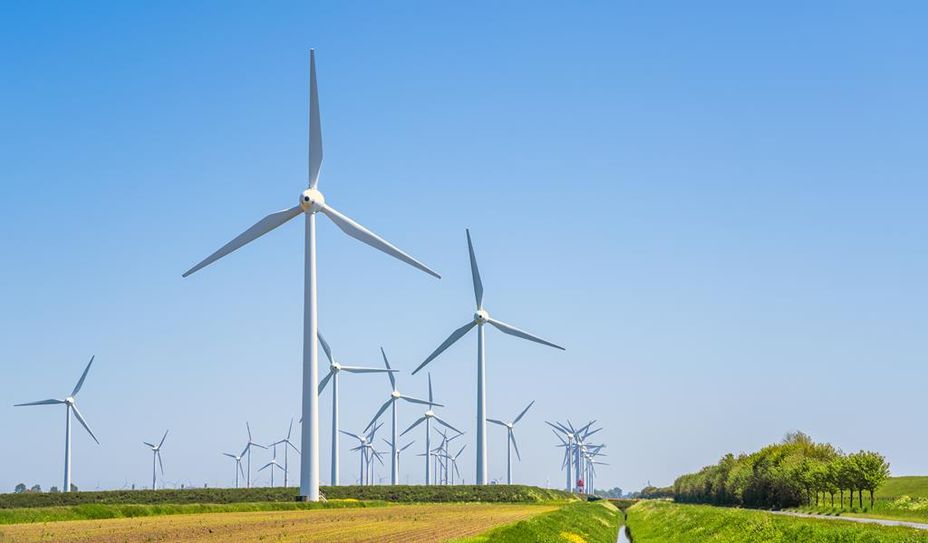 Im Verlauf des Jahres 2025 wurden in Niedersachsen 209 Windenergieanlagen mit einer Gesamtleistung von 1.156 Megawatt neu errichtet.