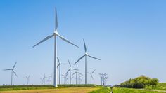Im Verlauf des Jahres 2025 wurden in Niedersachsen 209 Windenergieanlagen mit einer Gesamtleistung von 1.156 Megawatt neu errichtet.