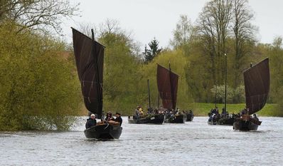 Die Torfkahnschiffer aus der Region machen sich in diesem Jahr am 29. April auf den Weg in die Hansestadt Bremen.