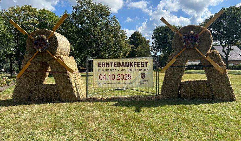 Die Landjugend freut sich auf ein tolles Fest mit Festprogramm, Umzug und Party im Festzelt.