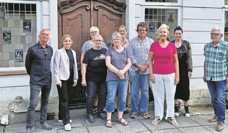 Die Auszubildenden freuen auf ihre Unterrichtseinheiten.