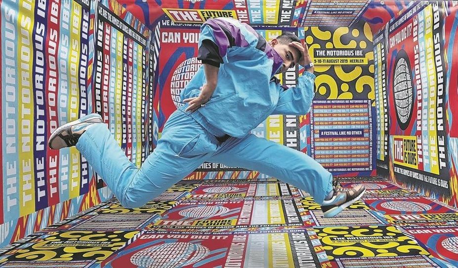 Hassan Lofti von der Escaflow Crew tanzt bereits seit 2012 Breakdance.