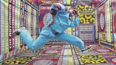 Hassan Lofti von der Escaflow Crew tanzt bereits seit 2012 Breakdance.