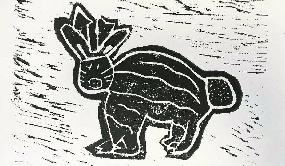 Auch Fantasiegestalten, die auf den ersten Blick merkwürdig erscheinen, sind dort zu entdecken.