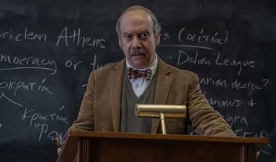 Lehrer Paul Hunham (Paul Giamatti) wird von allen gefürchtet: wegen strenger Noten und strengen Geruchs.