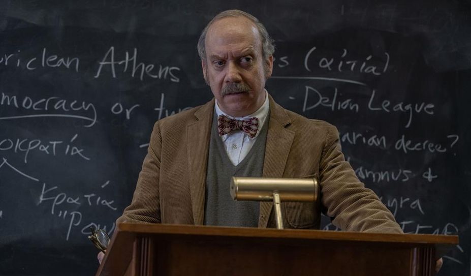 Lehrer Paul Hunham (Paul Giamatti) wird von allen gefürchtet: wegen strenger Noten und strengen Geruchs.