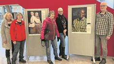 Die Initiatoren haben die Plakatausstellung in die Räume des Medienhaus gebracht, wo sie für alle Menschen zugänglich ist.