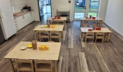 Die neu gestalteten Räume der Kita sind perfekt auf die Kinder abgestimmt.