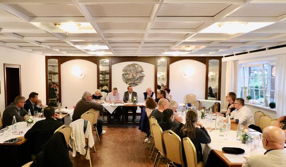 Jahreshauptversammlung im Hotel Rohdenburg in Lilioenthal