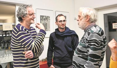 Ausstellungsfoto von Günter Zint.