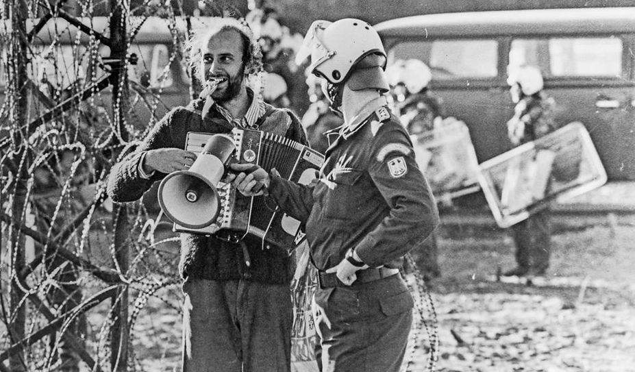 Ausstellungsfoto von Günter Zint.