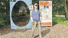 Seine Skulpturen sind für Armin Kölbli Mahnmale für den Frieden.