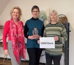 (v. l.) Sandra Fricke, Marlies Wellbrock und Petra Fischer freuen sich über die Unterstützung der Bürgerinnen und Bürger.