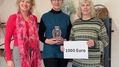 (v. l.) Sandra Fricke, Marlies Wellbrock und Petra Fischer freuen sich über die Unterstützung der Bürgerinnen und Bürger.