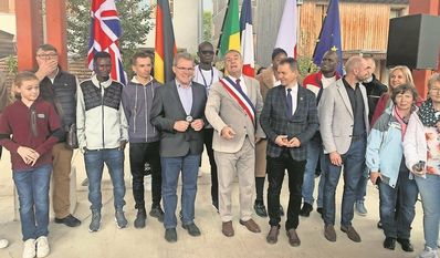 Die Vertreter:innen der Partnerstädte freuen sich schon auf ihr nächstes Wiedersehen.