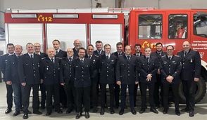 Die gewählten, beförderten und geehrte Mitglieder 2026.