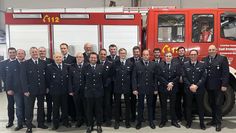 Die gewählten, beförderten und geehrte Mitglieder 2026.